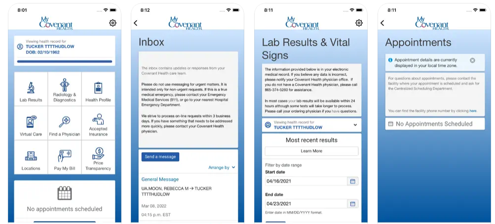 MyCovenantHealth App Download